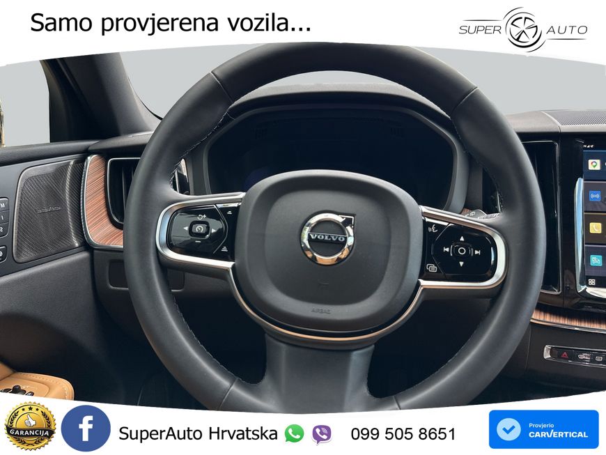 Volvo XC60 B5 Benzin AWD Geartronic ZRAČNI+ACC+GR SJED+360+PANO