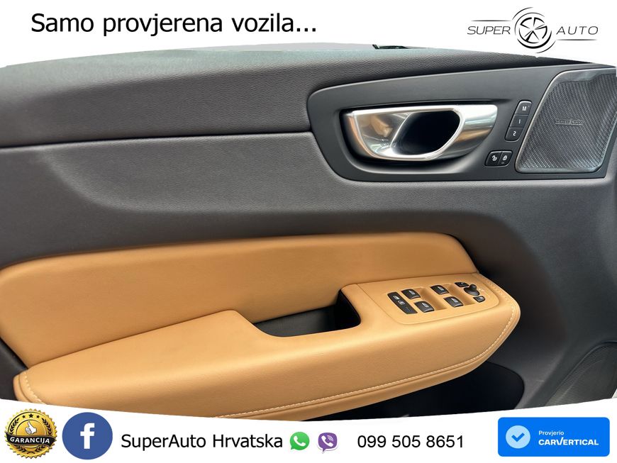 Volvo XC60 B5 Benzin AWD Geartronic ZRAČNI+ACC+GR SJED+360+PANO