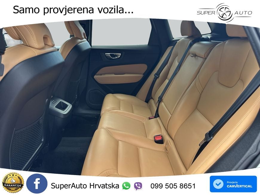 Volvo XC60 B5 Benzin AWD Geartronic ZRAČNI+ACC+GR SJED+360+PANO