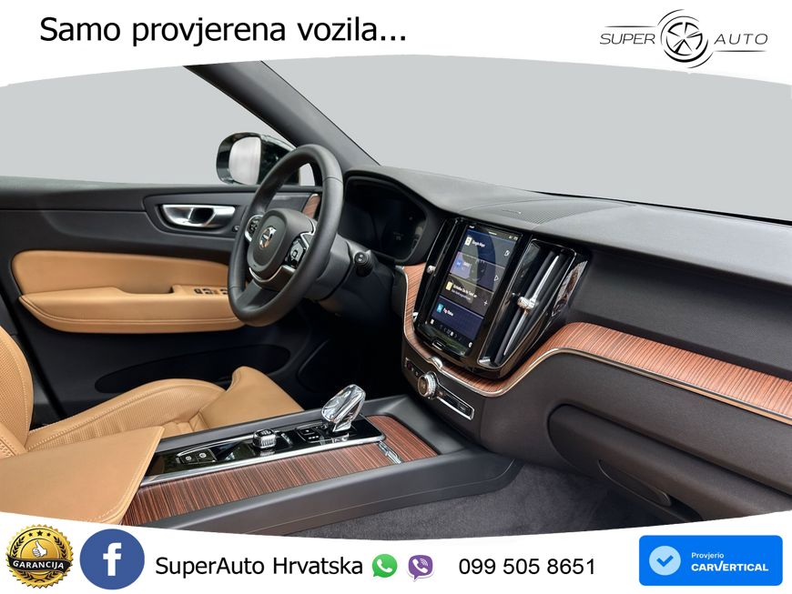 Volvo XC60 B5 Benzin AWD Geartronic ZRAČNI+ACC+GR SJED+360+PANO