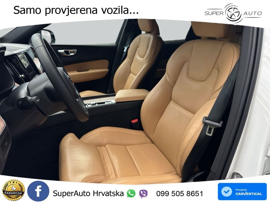 Volvo XC60 B5 Benzin AWD Geartronic ZRAČNI+ACC+GR SJED+360+PANO