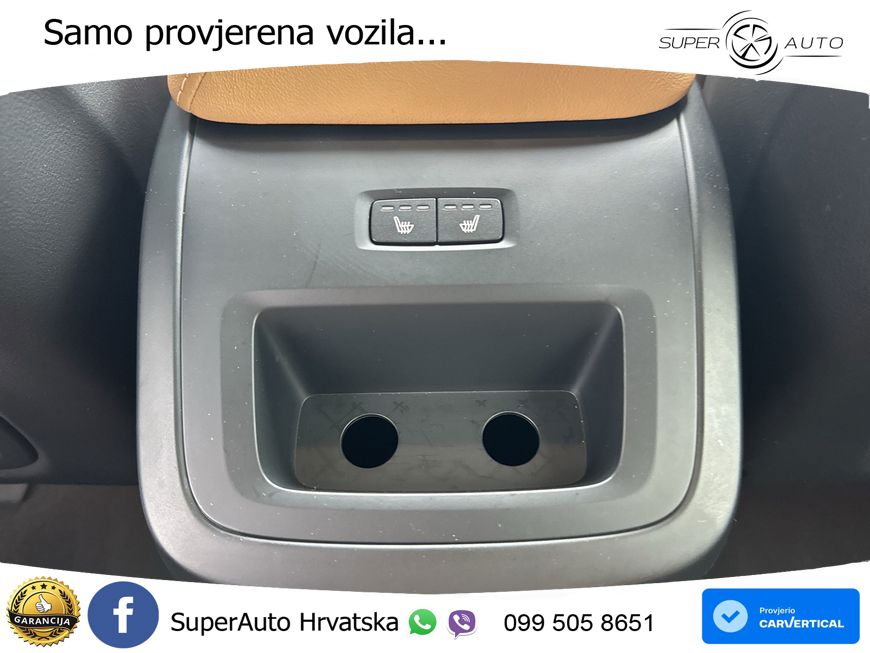 Volvo XC60 B5 Benzin AWD Geartronic ZRAČNI+ACC+GR SJED+360+PANO