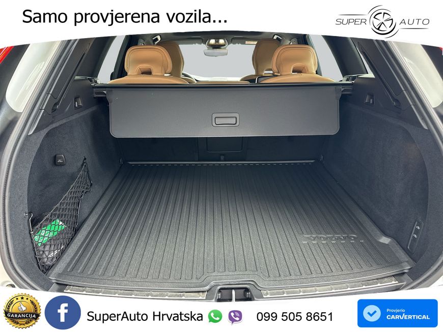 Volvo XC60 B5 Benzin AWD Geartronic ZRAČNI+ACC+GR SJED+360+PANO