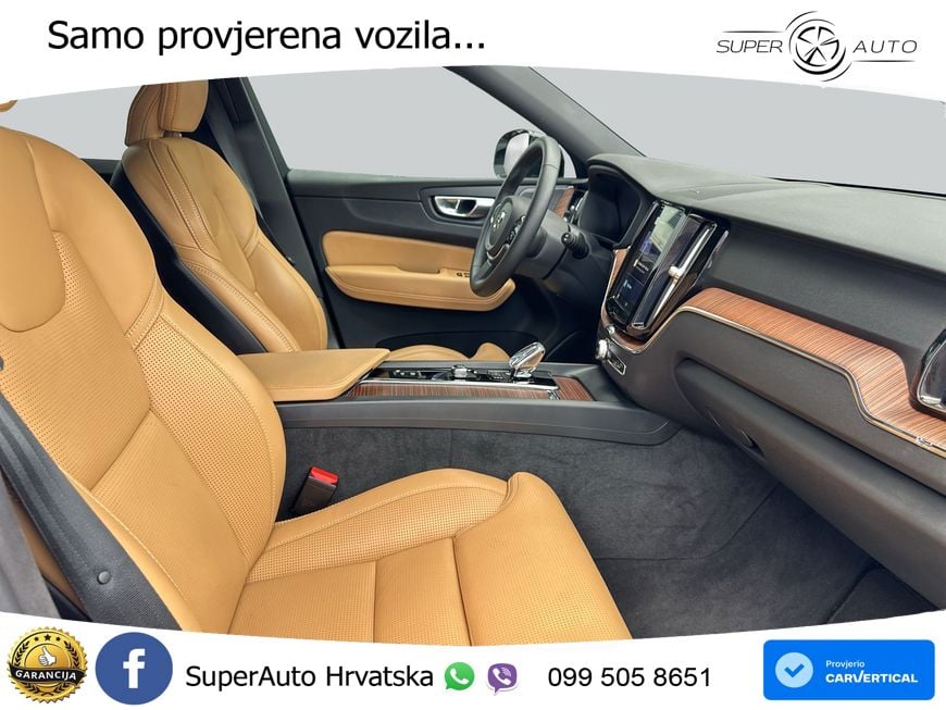 Volvo XC60 B5 Benzin AWD Geartronic ZRAČNI+ACC+GR SJED+360+PANO