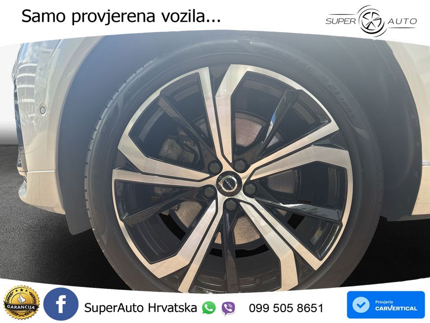 Volvo XC60 B5 Benzin AWD Geartronic ZRAČNI+ACC+GR SJED+360+PANO