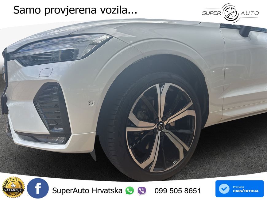 Volvo XC60 B5 Benzin AWD Geartronic ZRAČNI+ACC+GR SJED+360+PANO