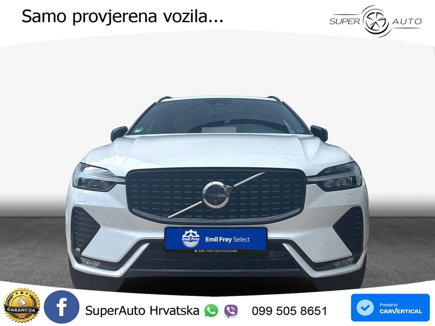 Volvo XC60 B5 Benzin AWD Geartronic ZRAČNI+ACC+GR SJED+360+PANO