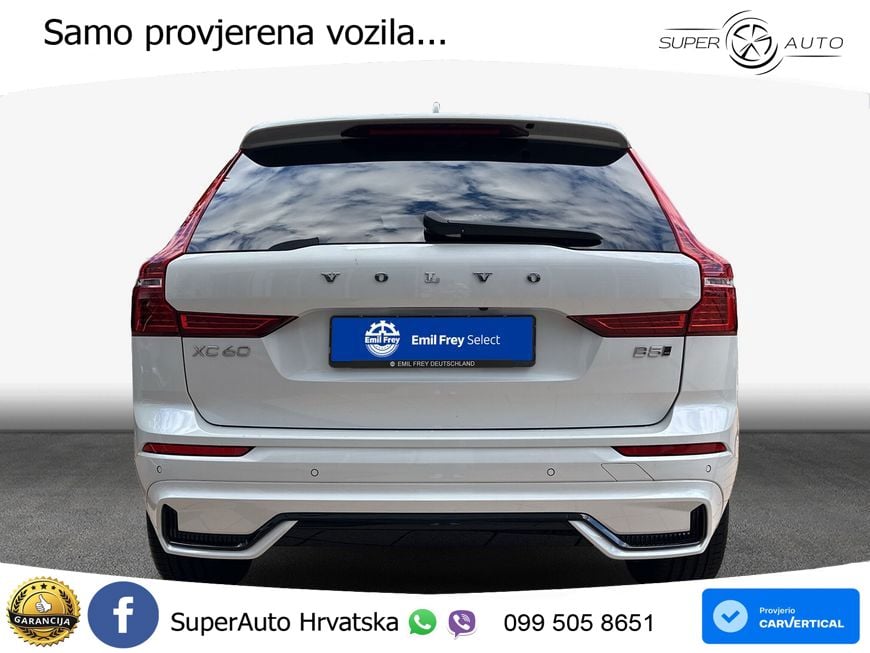 Volvo XC60 B5 Benzin AWD Geartronic ZRAČNI+ACC+GR SJED+360+PANO