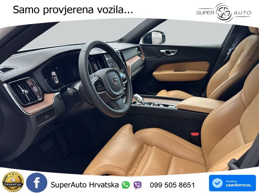 Volvo XC60 B5 Benzin AWD Geartronic ZRAČNI+ACC+GR SJED+360+PANO