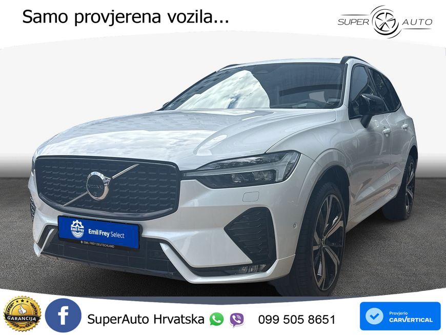 Volvo XC60 B5 Benzin AWD Geartronic ZRAČNI+ACC+GR SJED+360+PANO
