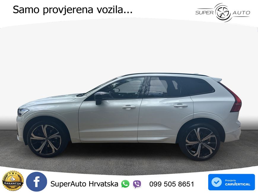 Volvo XC60 B5 Benzin AWD Geartronic ZRAČNI+ACC+GR SJED+360+PANO