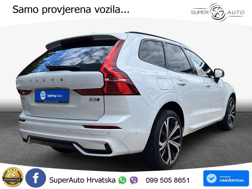 Volvo XC60 B5 Benzin AWD Geartronic ZRAČNI+ACC+GR SJED+360+PANO