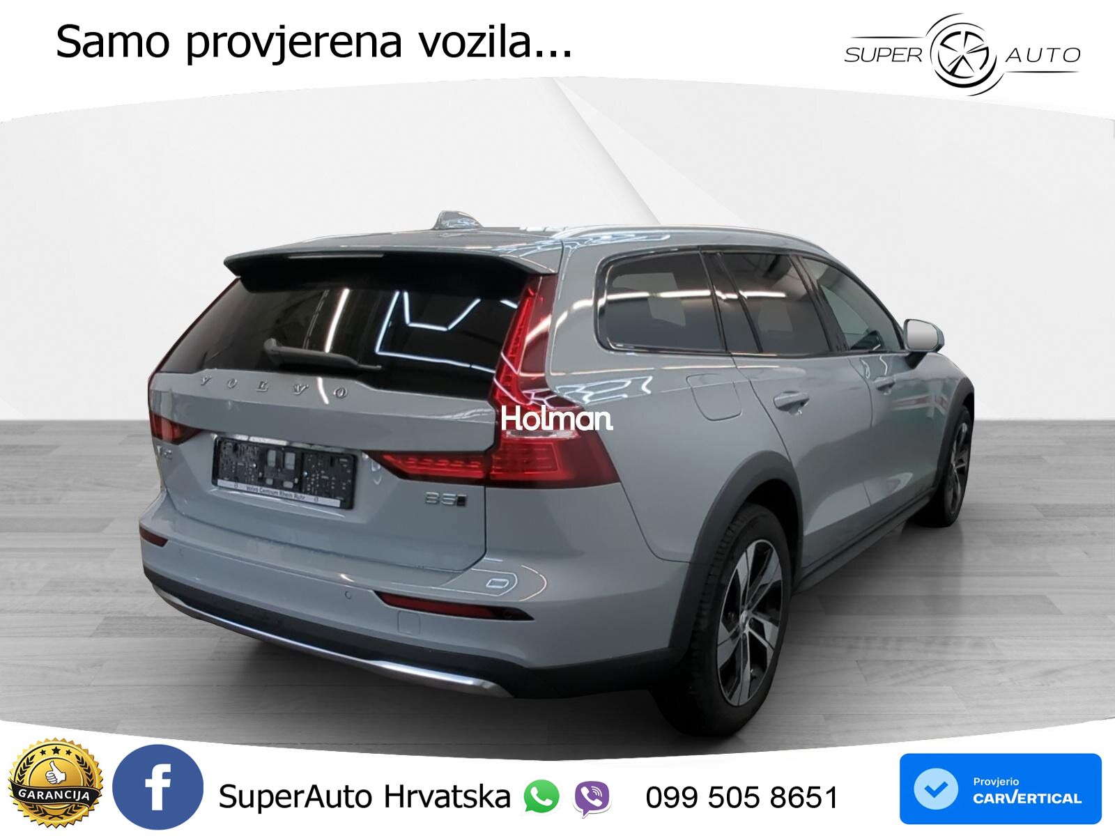 Volvo V60 Cross Country 2.0 B5 AWD Automatic