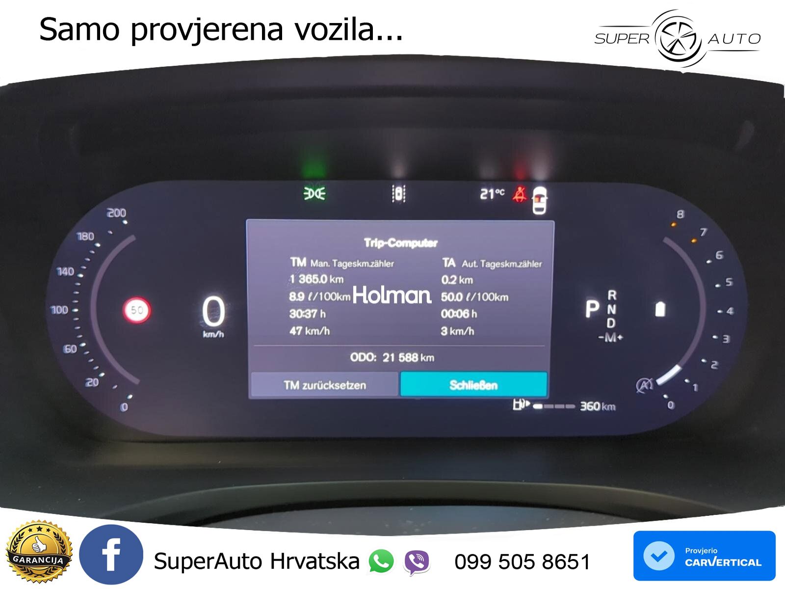 Volvo V60 Cross Country 2.0 B5 AWD Automatic