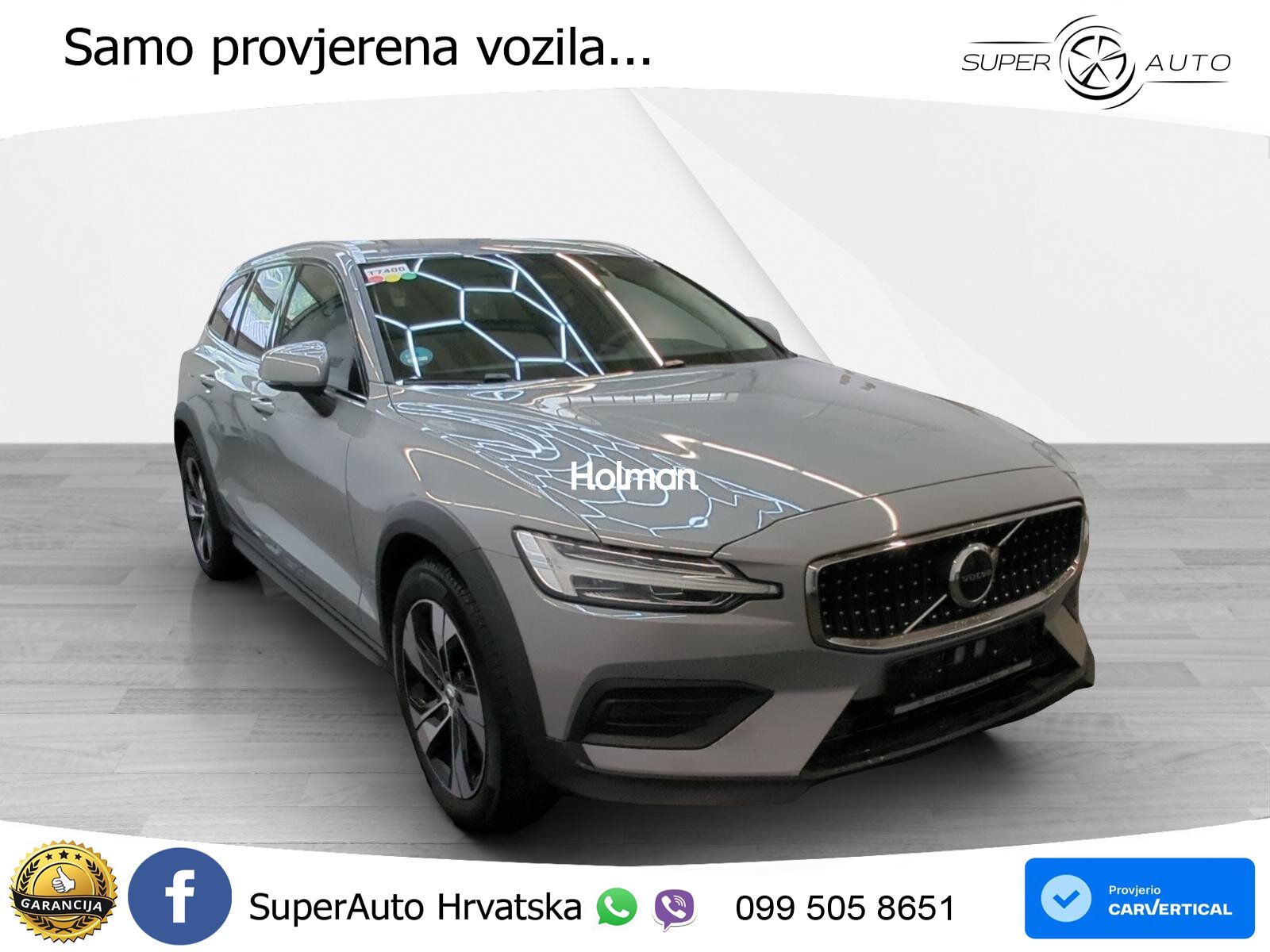 Volvo V60 Cross Country 2.0 B5 AWD Automatic