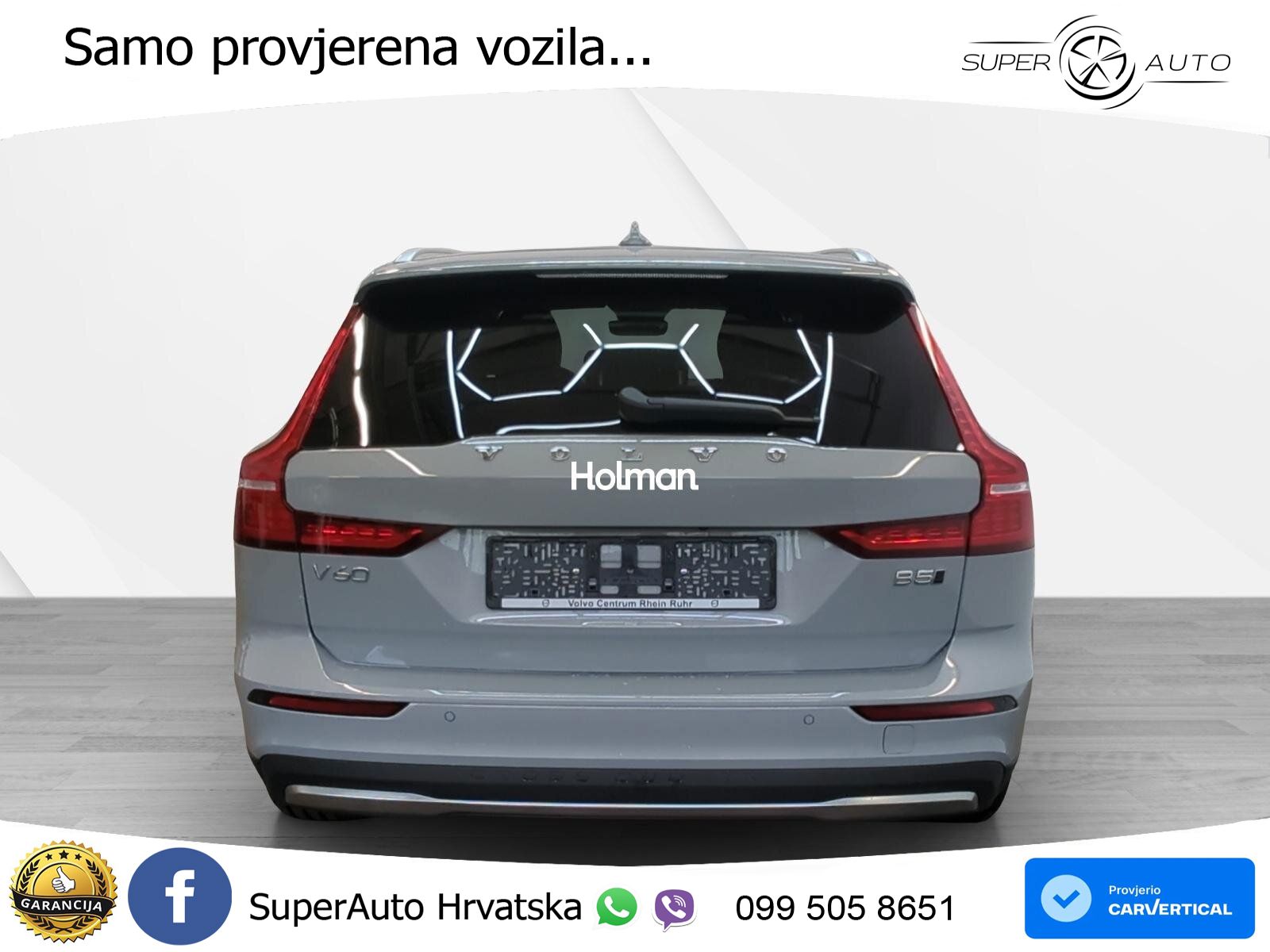 Volvo V60 Cross Country 2.0 B5 AWD Automatic