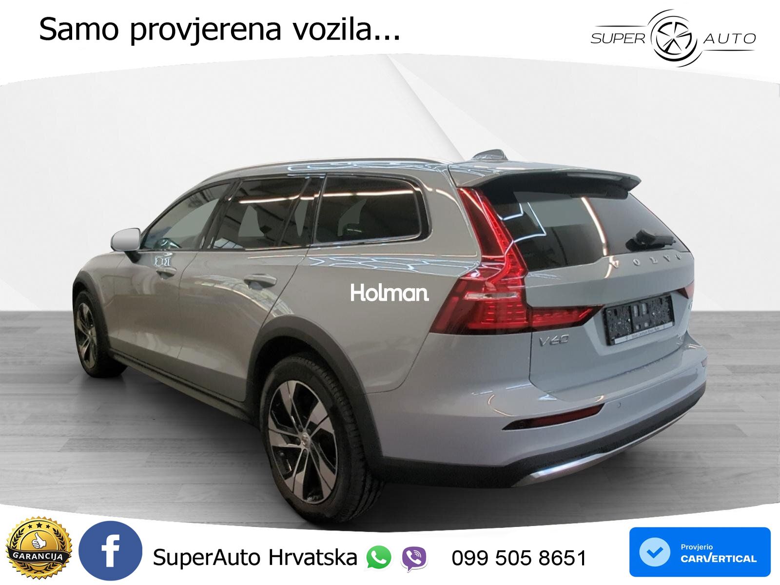 Volvo V60 Cross Country 2.0 B5 AWD Automatic