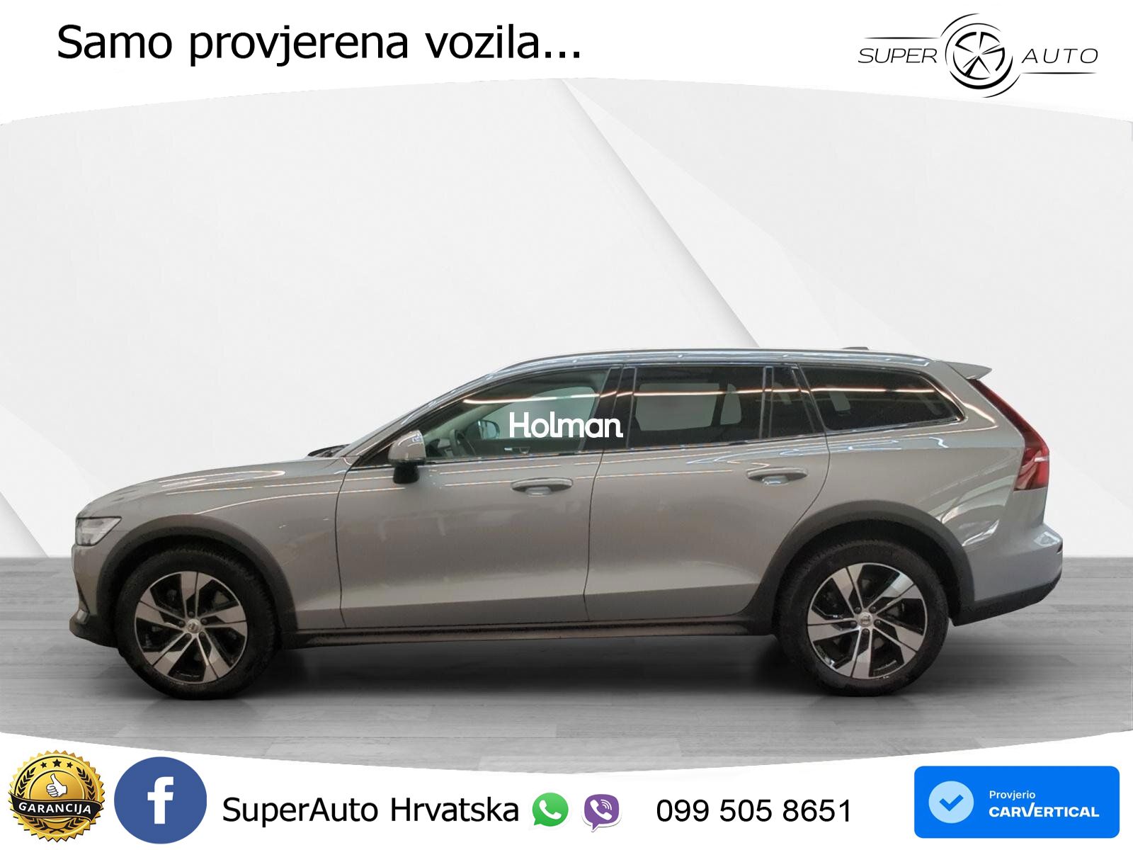 Volvo V60 Cross Country 2.0 B5 AWD Automatic