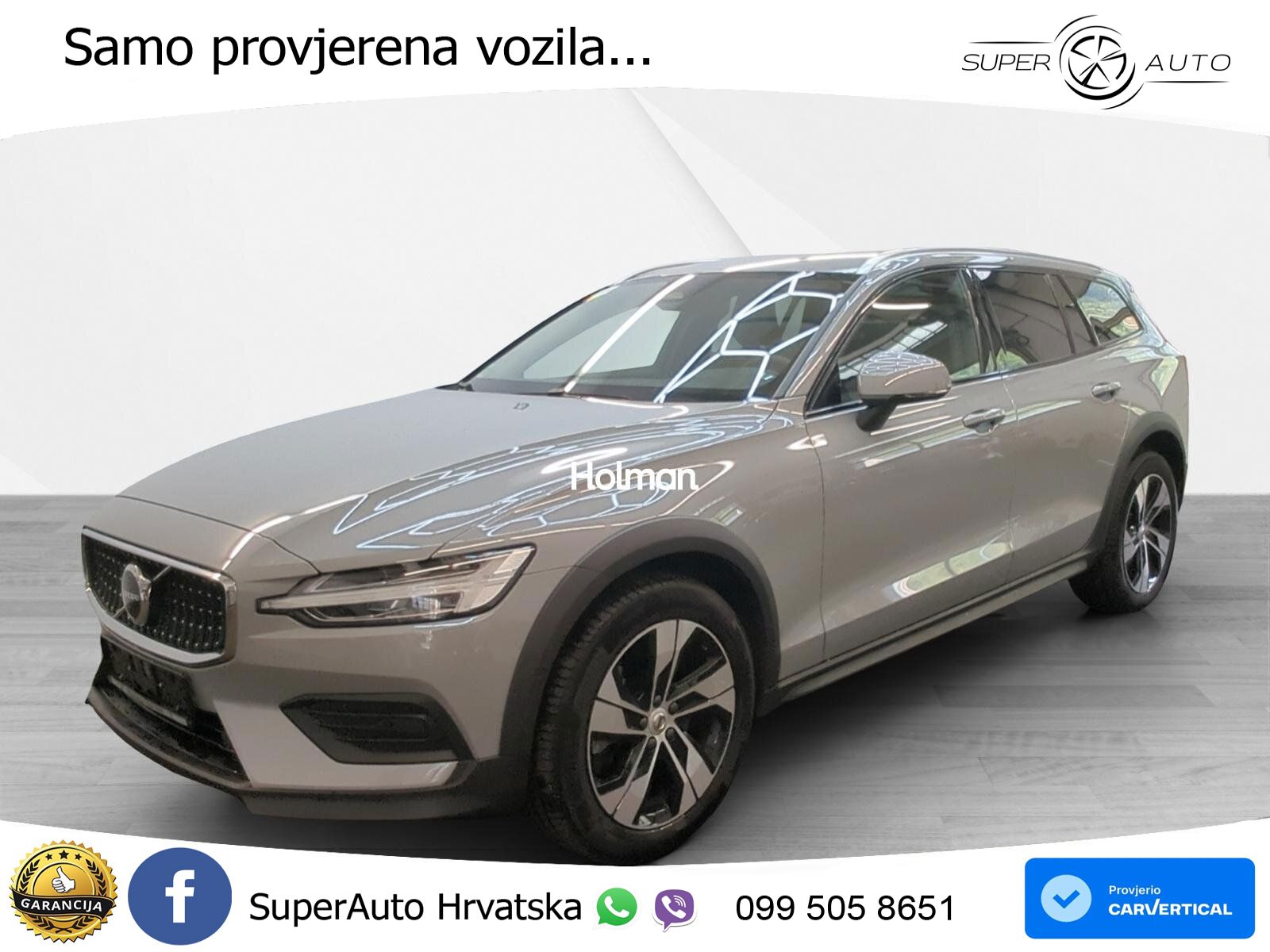 Volvo V60 Cross Country 2.0 B5 AWD Automatic