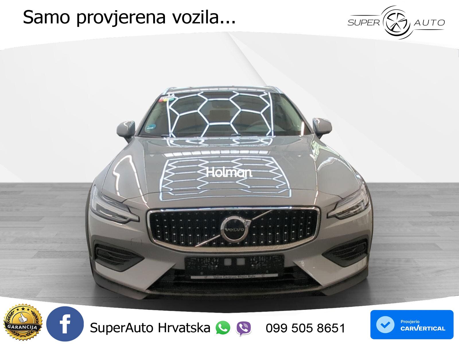 Volvo V60 Cross Country 2.0 B5 AWD Automatic