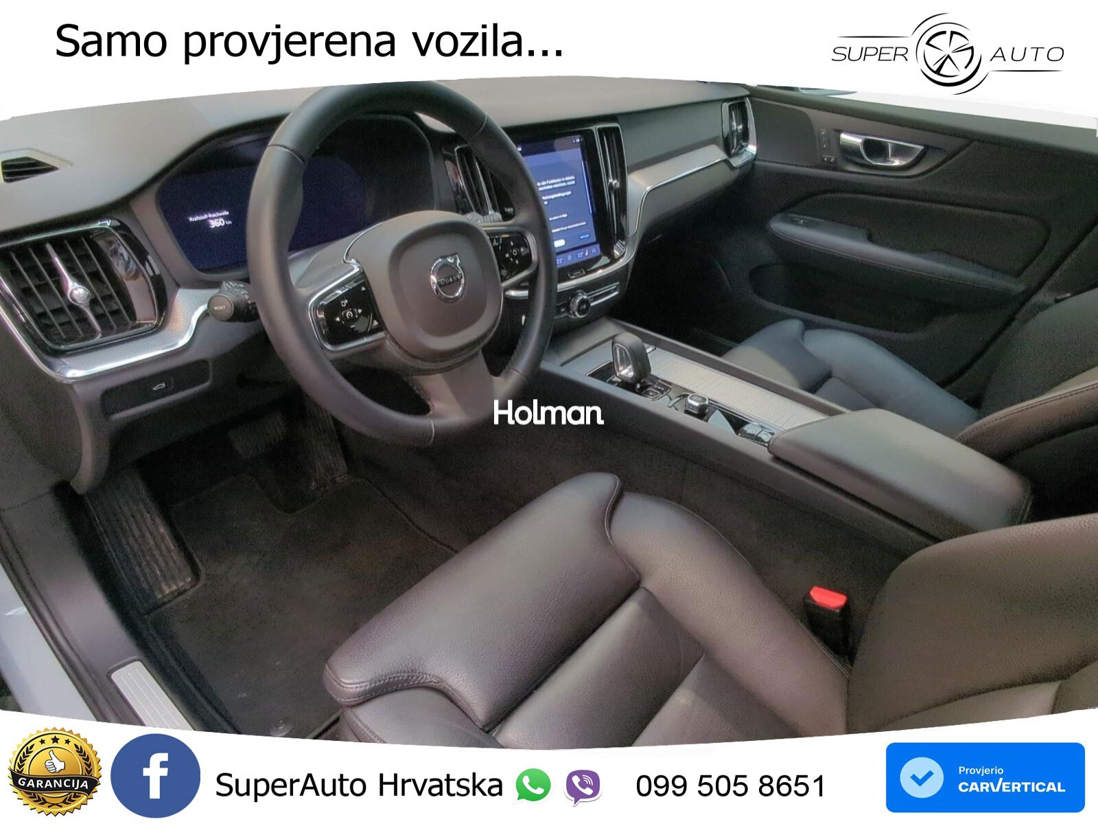 Volvo V60 Cross Country 2.0 B5 AWD Automatic