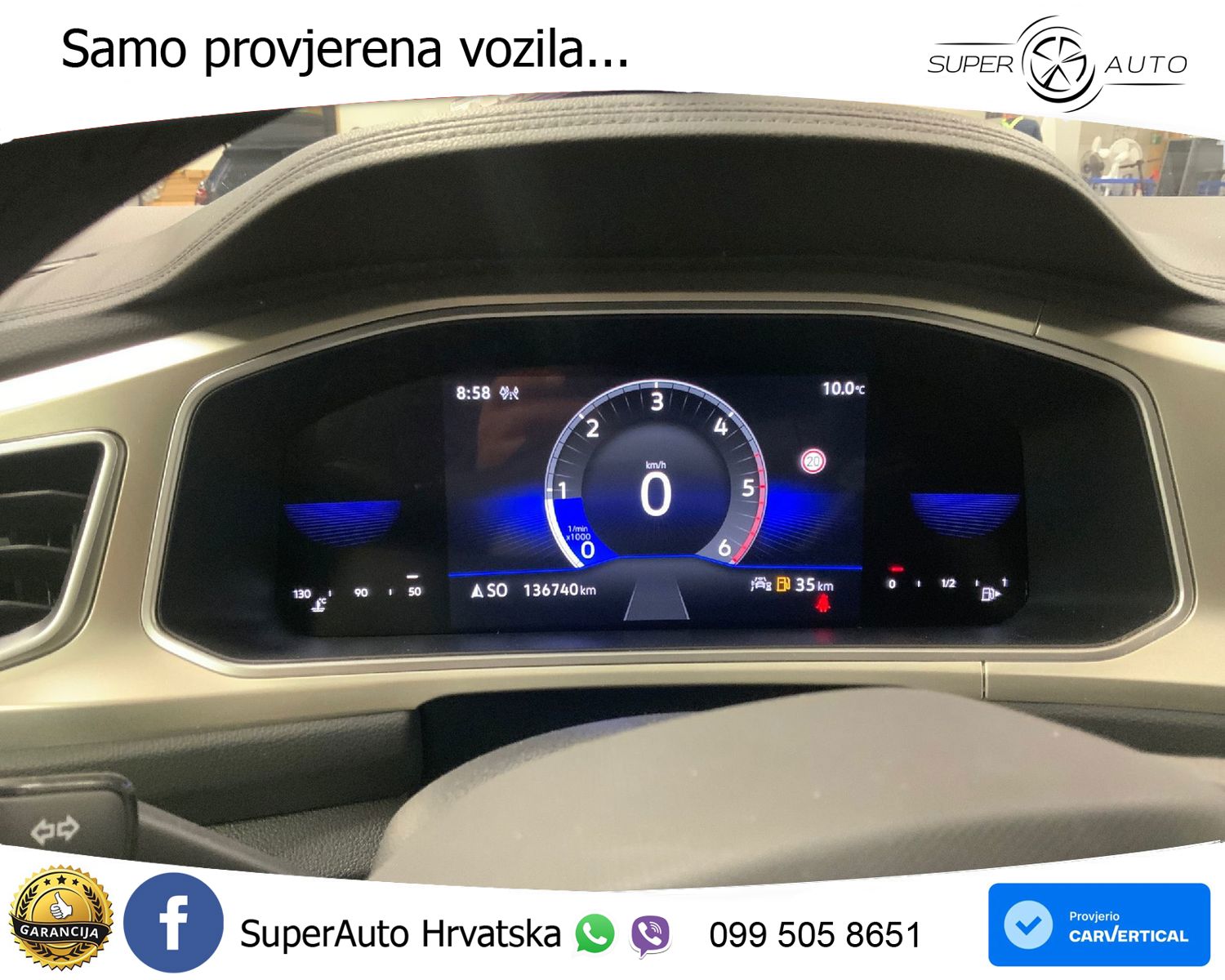 Volkswagen T-Roc 2.0 TDI (116 KS)