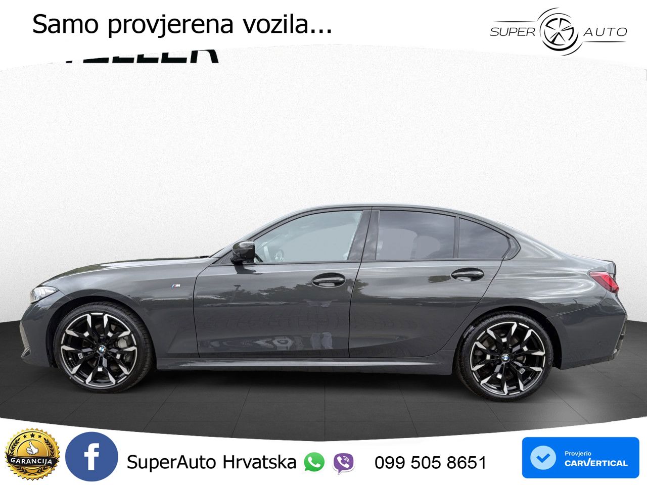 BMW 330i (245 KS) xDrive Steptronic M Sport LED+GR SJED+ACC
