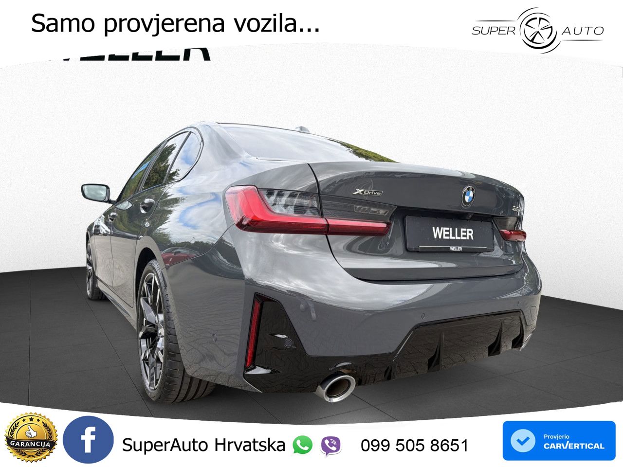 BMW 330i (245 KS) xDrive Steptronic M Sport LED+GR SJED+ACC