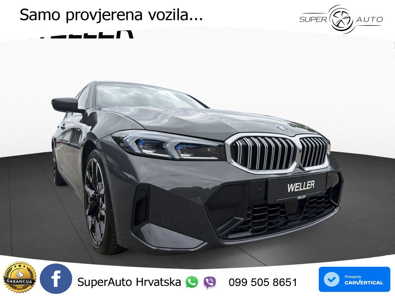BMW 330i (245 KS) xDrive Steptronic M Sport LED+GR SJED+ACC