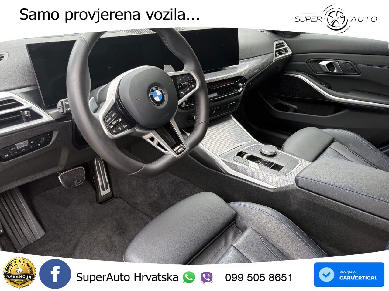 BMW 330i (245 KS) xDrive Steptronic M Sport LED+GR SJED+ACC