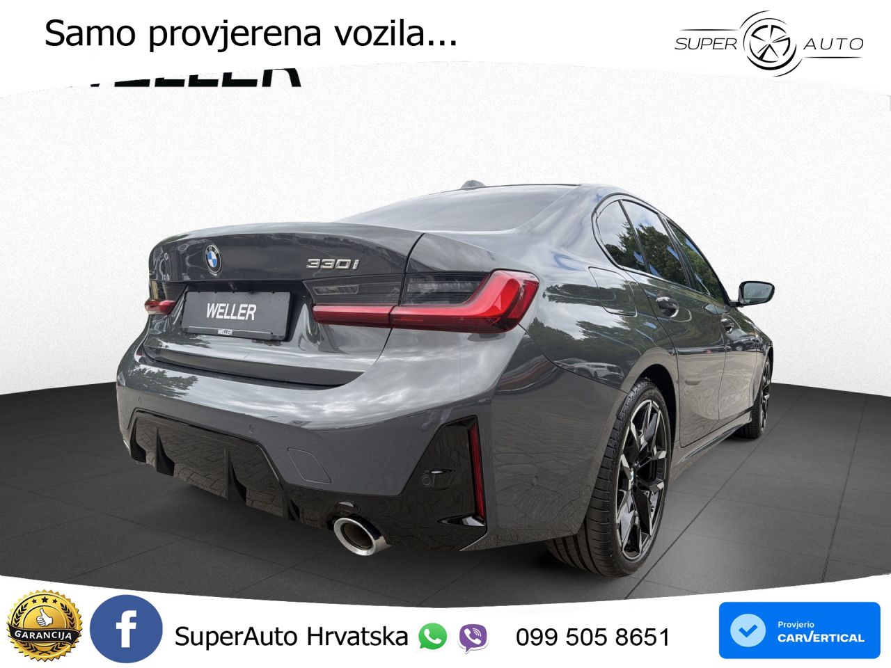 BMW 330i (245 KS) xDrive Steptronic M Sport LED+GR SJED+ACC
