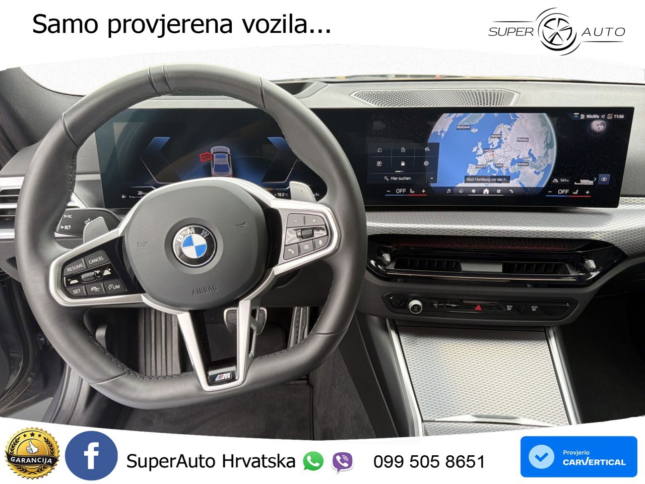 BMW 330i (245 KS) xDrive Steptronic M Sport LED+GR SJED+ACC
