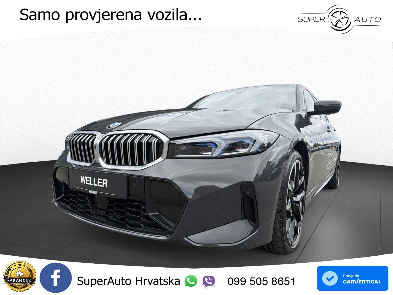 BMW 330i (245 KS) xDrive Steptronic M Sport LED+GR SJED+ACC
