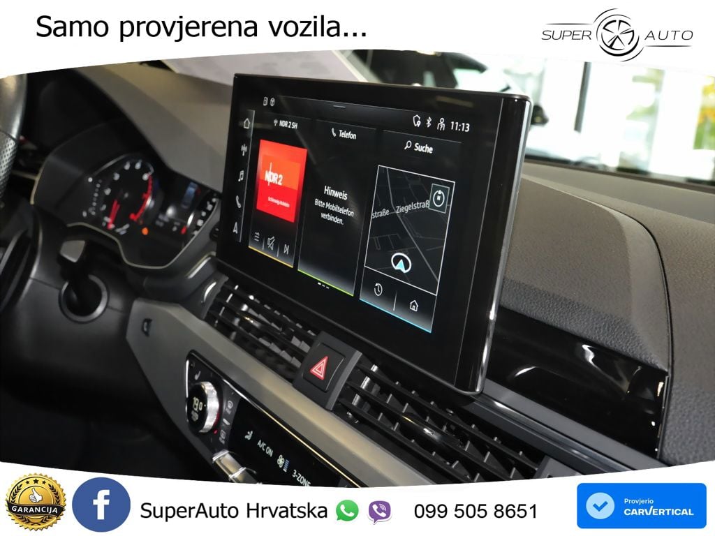 Audi A5 Sportback  40 TFSI (204 KS) quattro S tronic S line MATRIX+GR SJED+KAM