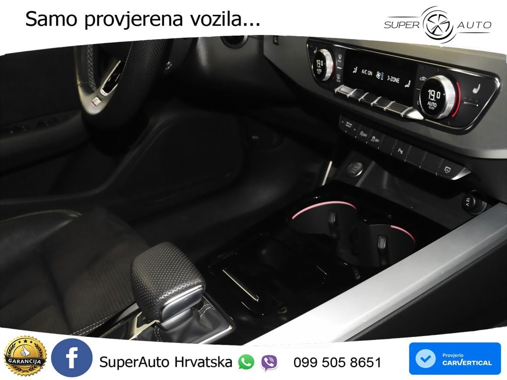Audi A5 Sportback  40 TFSI (204 KS) quattro S tronic S line MATRIX+GR SJED+KAM