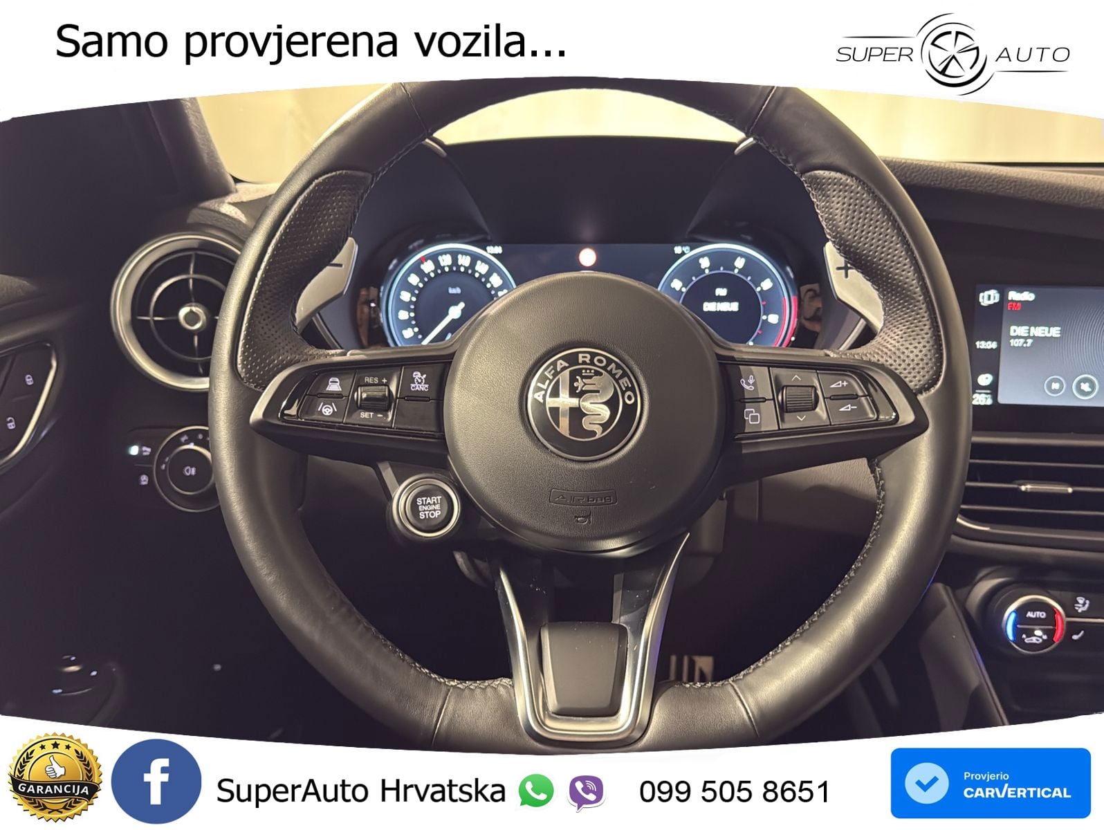Alfa Romeo Giulia 2.0 Turbo (280 KS) Q4 Automatic MATRIX+GR SJED+KAM