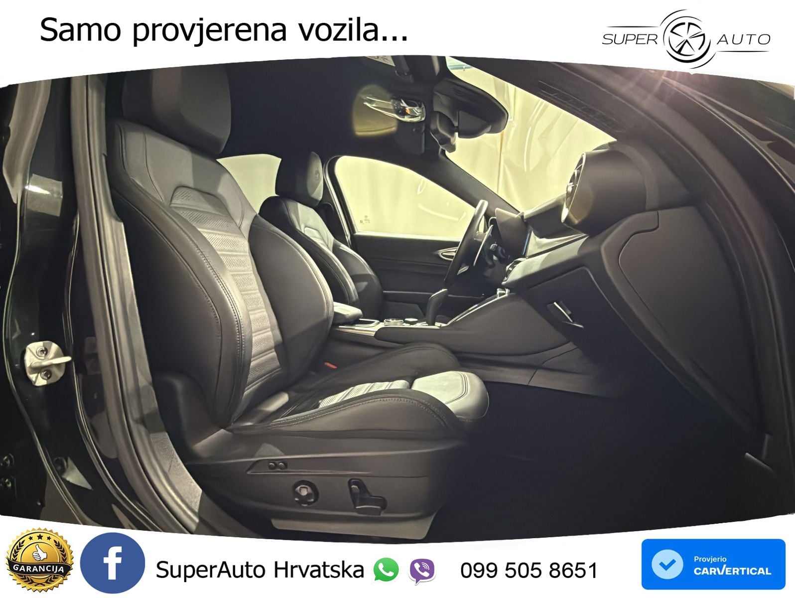 Alfa Romeo Giulia 2.0 Turbo (280 KS) Q4 Automatic MATRIX+GR SJED+KAM