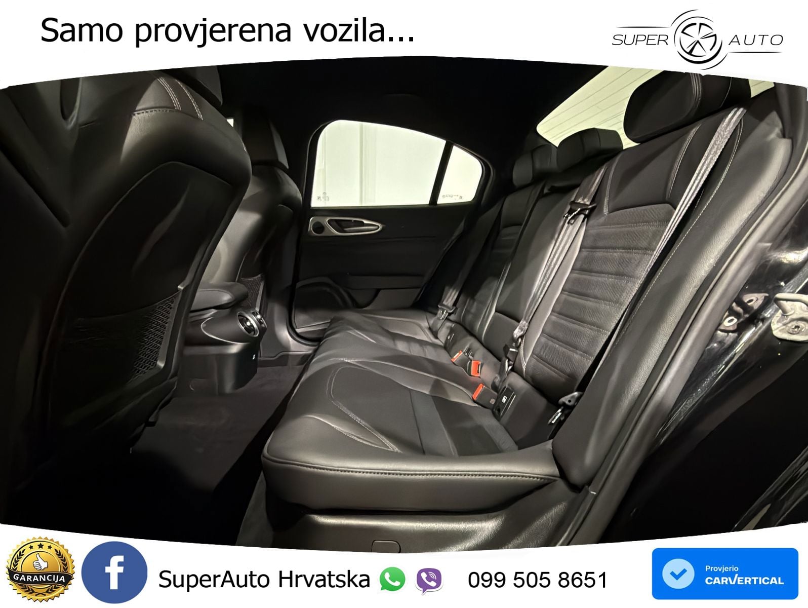 Alfa Romeo Giulia 2.0 Turbo (280 KS) Q4 Automatic MATRIX+GR SJED+KAM