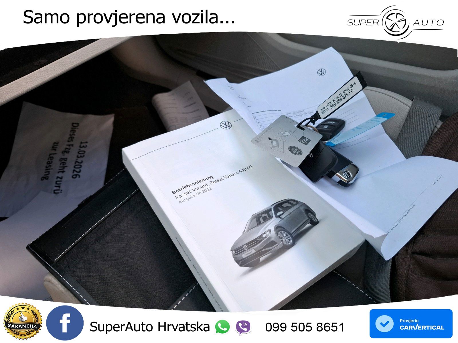 Volkswagen Passat Variant 2.0 TSI OPF (280 KS) 4MOTION DSG LED+GR SJED+ACC