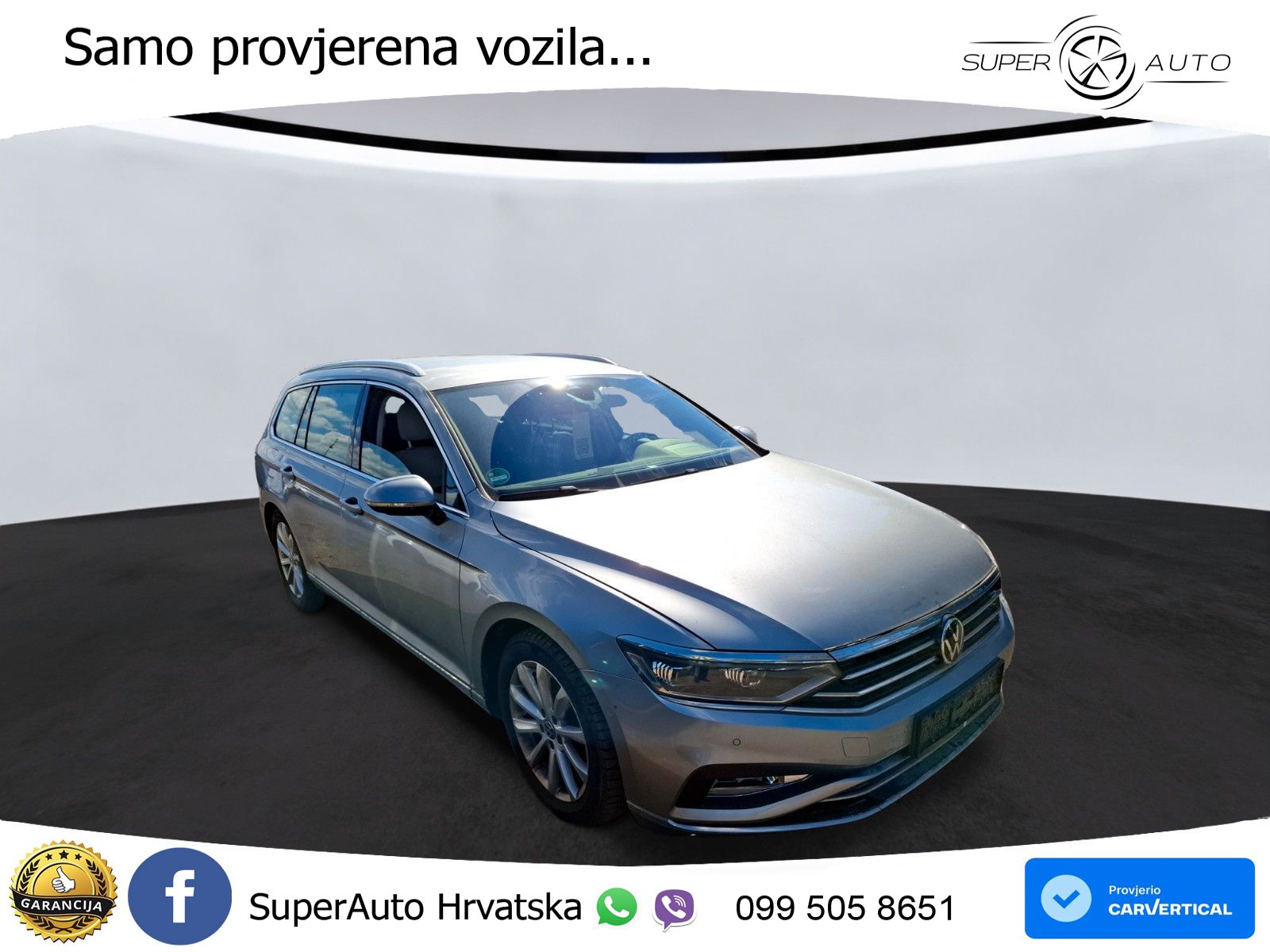 Volkswagen Passat Variant 2.0 TSI OPF (280 KS) 4MOTION DSG LED+GR SJED+ACC