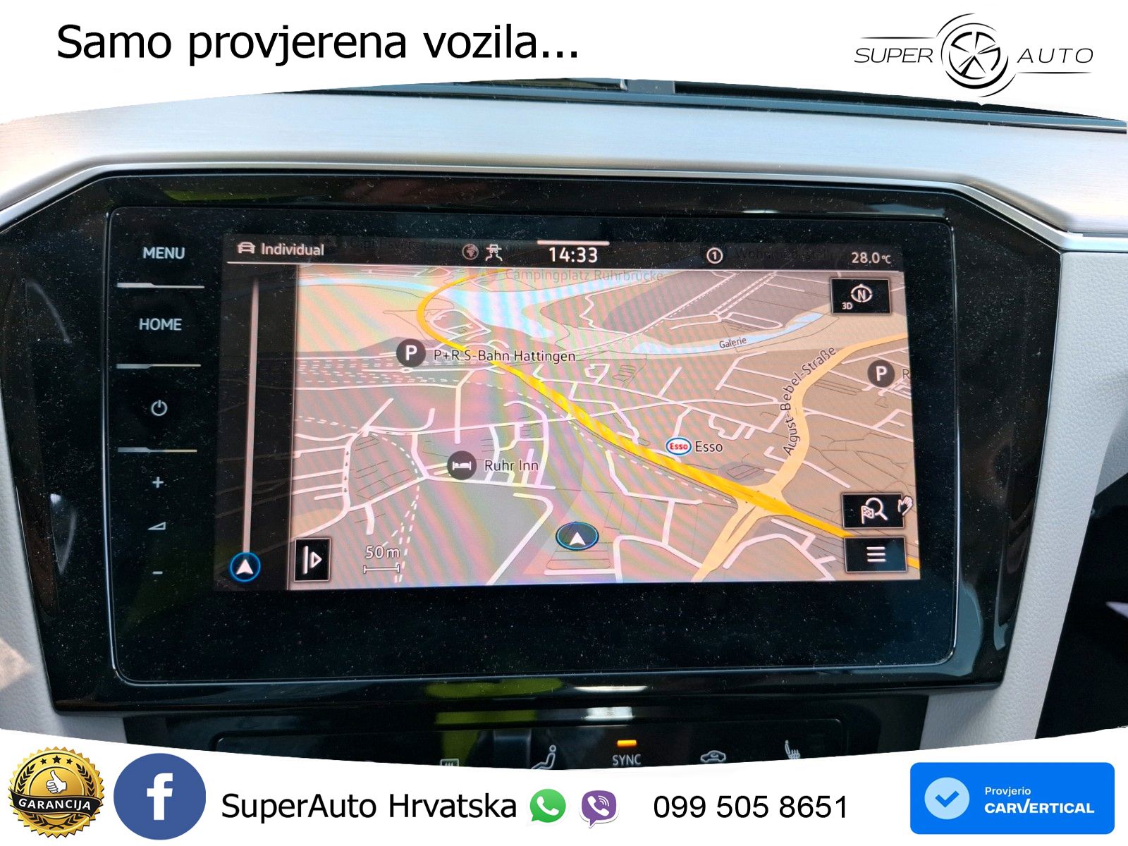 Volkswagen Passat Variant 2.0 TSI OPF (280 KS) 4MOTION DSG LED+GR SJED+ACC