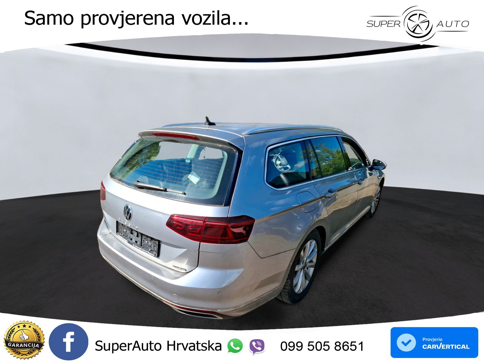 Volkswagen Passat Variant 2.0 TSI OPF (280 KS) 4MOTION DSG LED+GR SJED+ACC