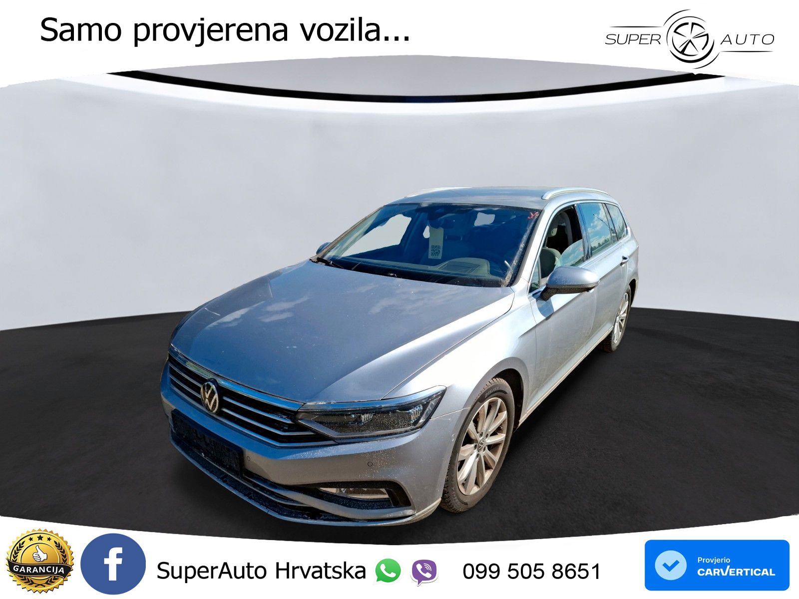 Volkswagen Passat Variant 2.0 TSI OPF (280 KS) 4MOTION DSG LED+GR SJED+ACC