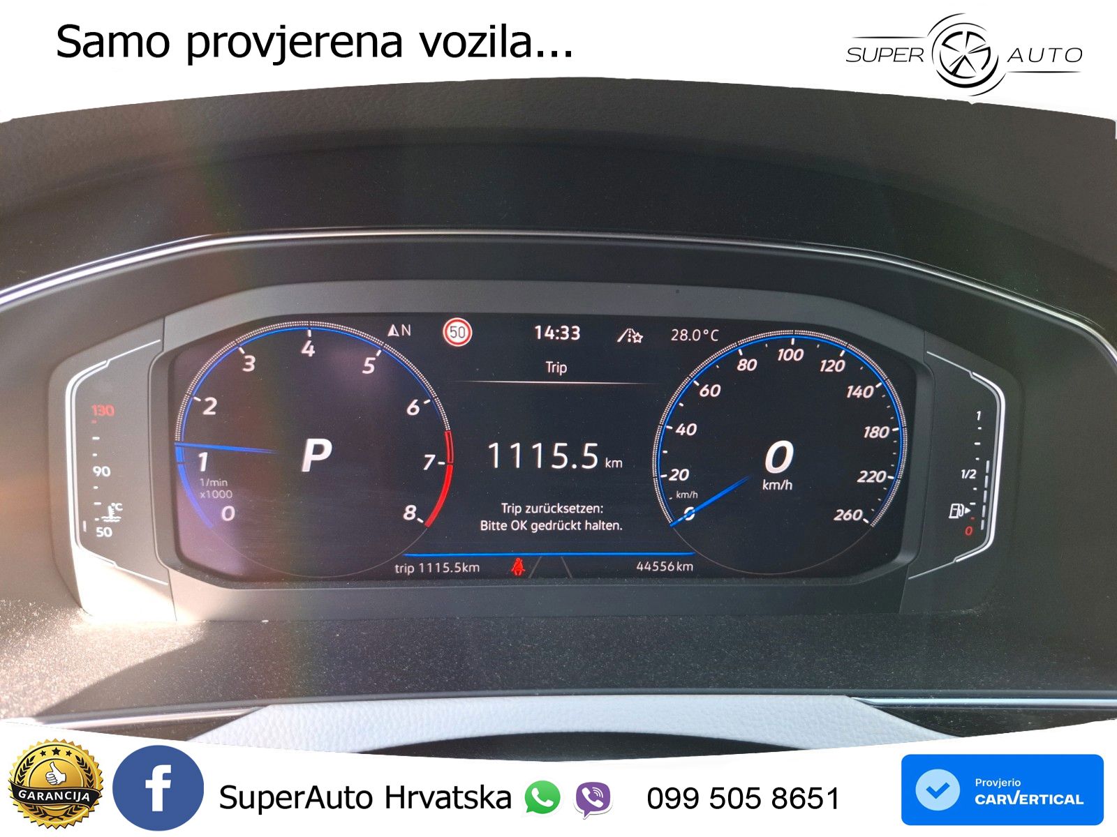 Volkswagen Passat Variant 2.0 TSI OPF (280 KS) 4MOTION DSG LED+GR SJED+ACC