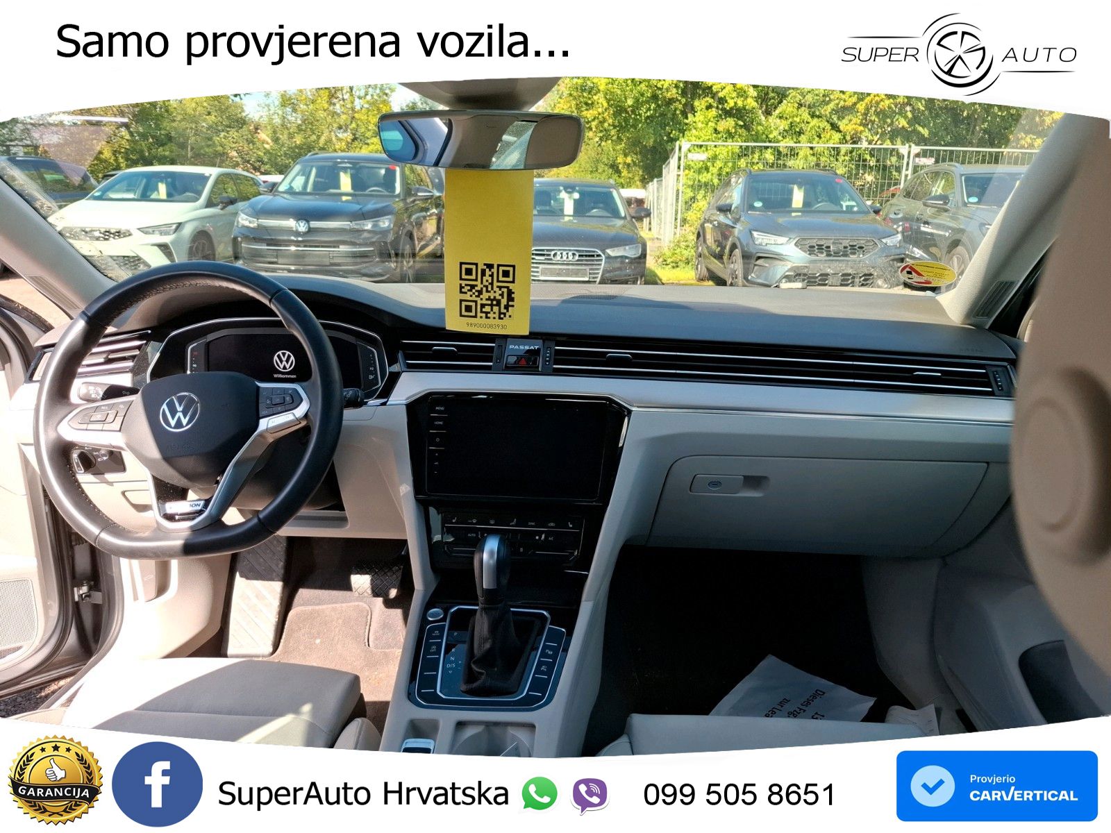 Volkswagen Passat Variant 2.0 TSI OPF (280 KS) 4MOTION DSG LED+GR SJED+ACC