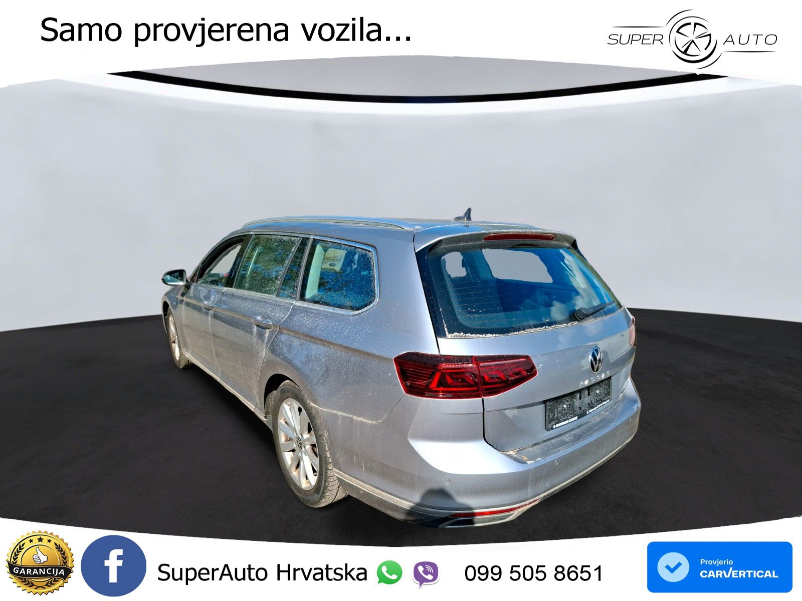 Volkswagen Passat Variant 2.0 TSI OPF (280 KS) 4MOTION DSG LED+GR SJED+ACC