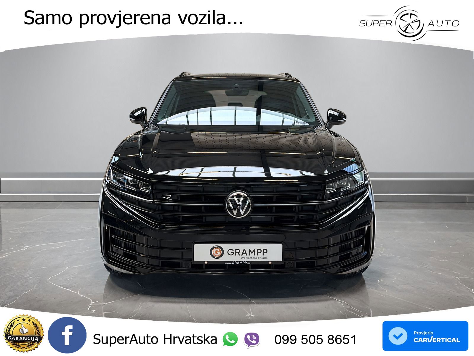 Volkswagen Touareg R 3.0 V6 TFSI (462 KS) 4MOTION Tiptronic ZRAČNI+ACC+4xGR SJED+KAM