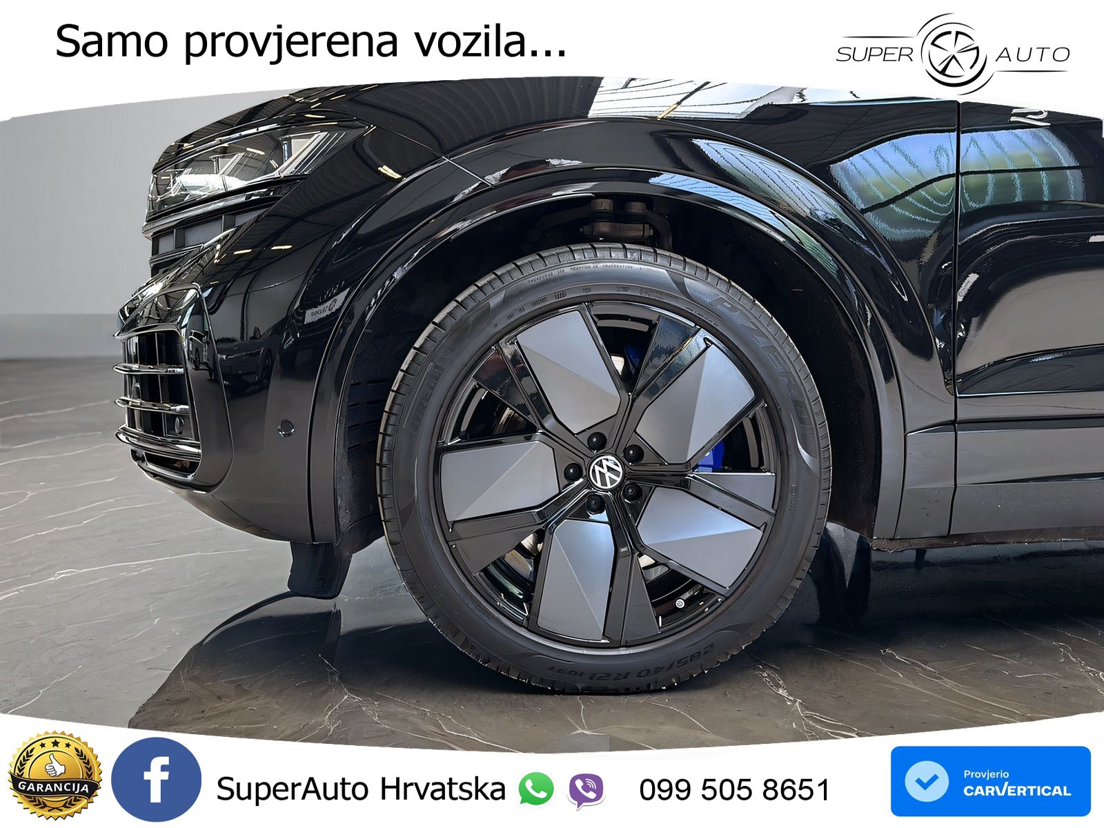 Volkswagen Touareg R 3.0 V6 TFSI (462 KS) 4MOTION Tiptronic ZRAČNI+ACC+4xGR SJED+KAM