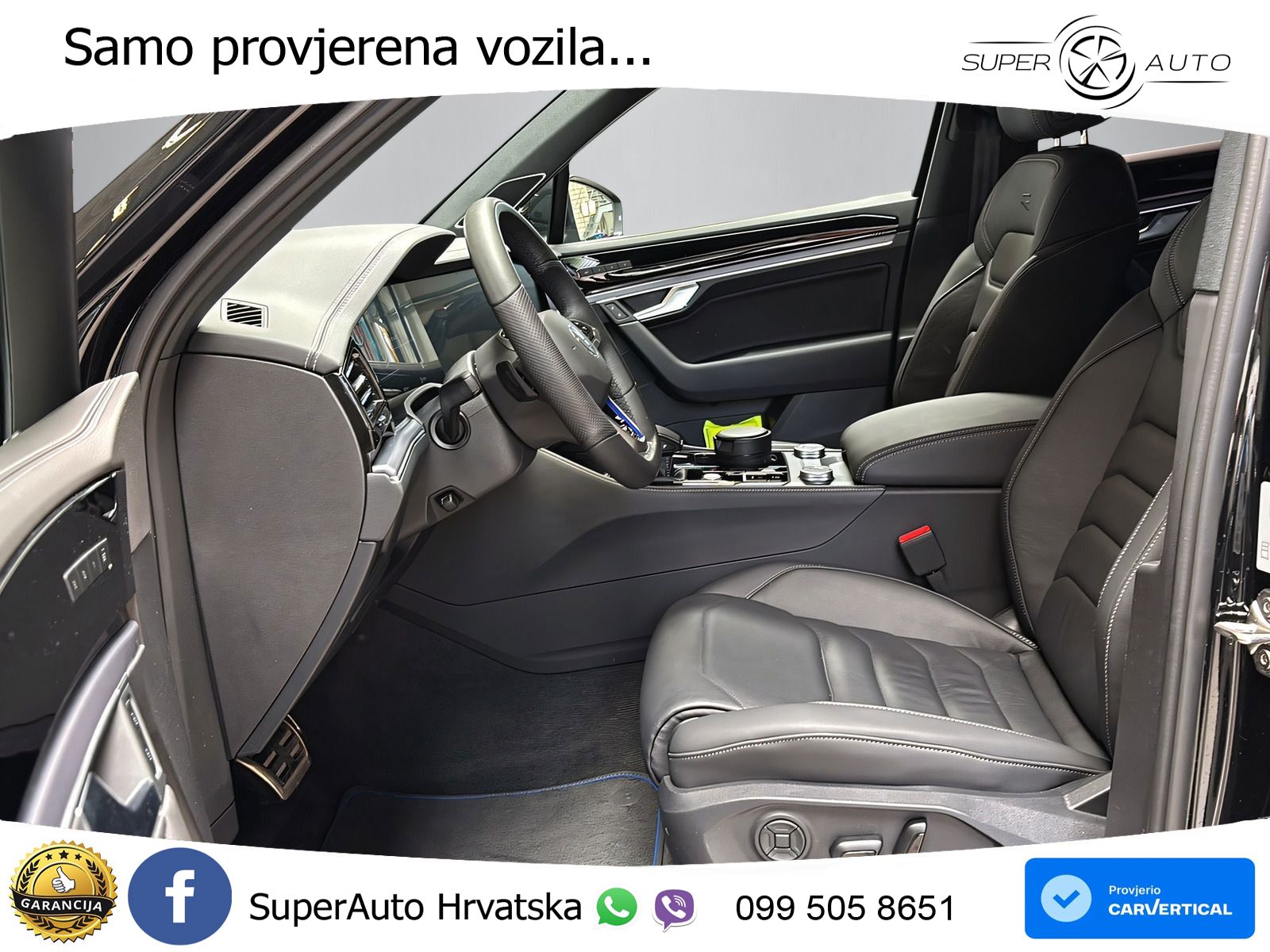 Volkswagen Touareg R 3.0 V6 TFSI (462 KS) 4MOTION Tiptronic ZRAČNI+ACC+4xGR SJED+KAM