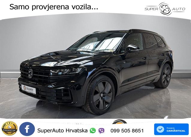Volkswagen Touareg R 3.0 V6 TFSI (462 KS) 4MOTION Tiptronic ZRAČNI+ACC+4xGR SJED+KAM